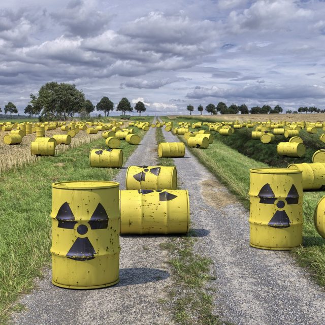 Nuclear Waste Disposal Problems Waste recycling